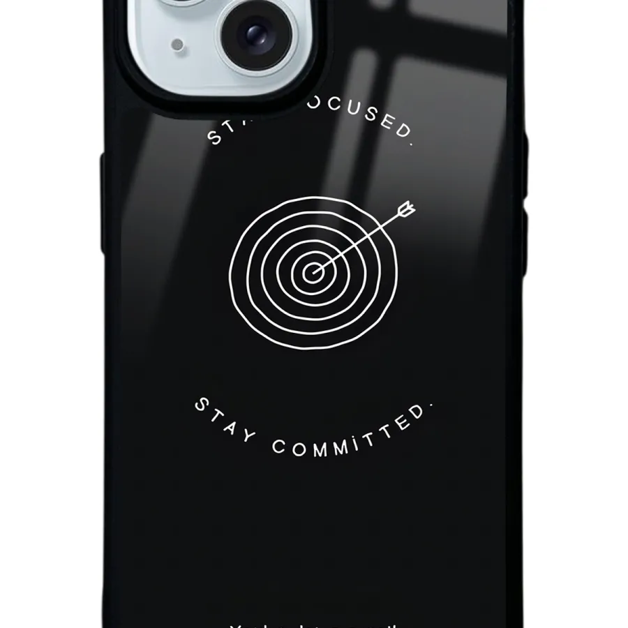 Stay Focused Glossy Telefon Kılıfı Stay Focused Glossy Telefon Kılıfı