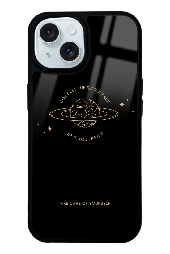 Retrograde Glossy Telefon Kılıfı