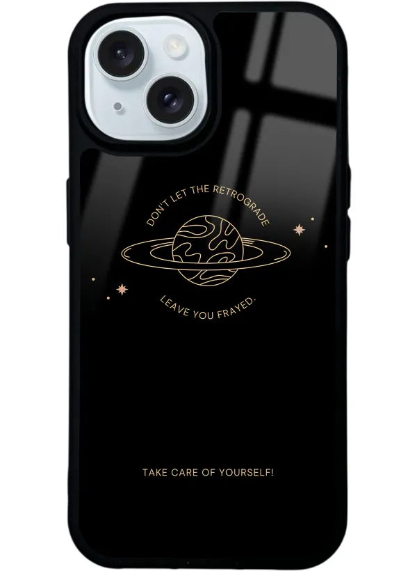 Retrograde Glossy Telefon Kılıfı