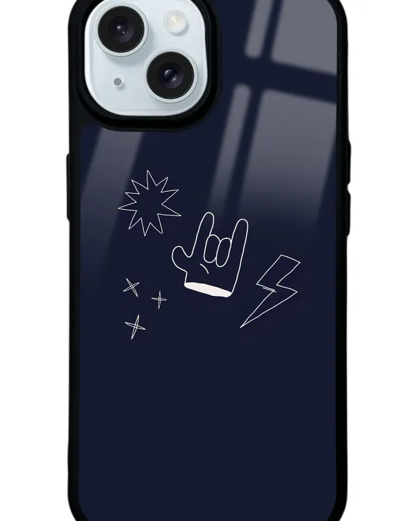 Doodle Punk Glossy Telefon Kılıfı
