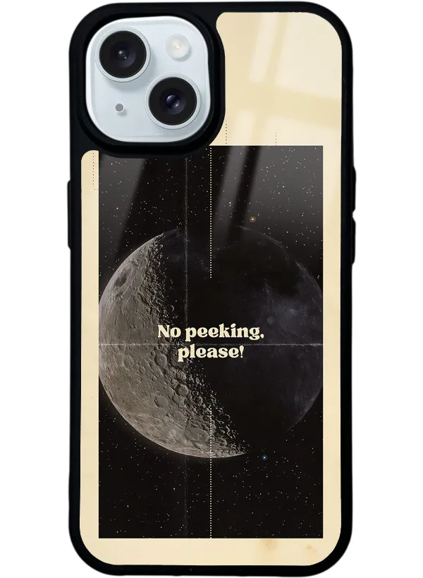 Peeking Glossy Telefon Kılıfı