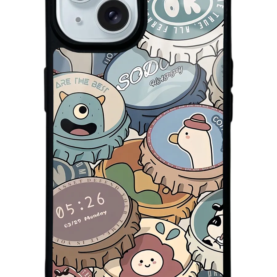 Crown Cap Glossy Telefon Kılıfı