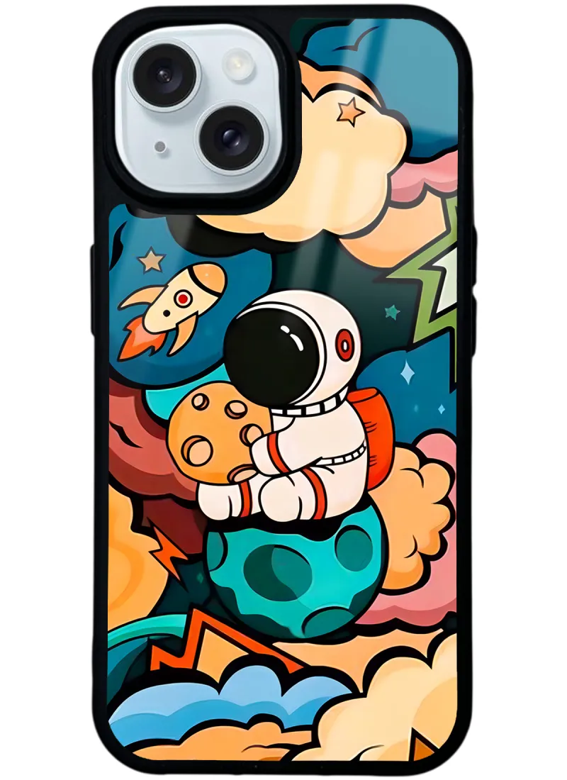 Baby Astronaut Glossy Telefon Kılıfı Baby Astronaut Glossy Telefon Kılıfı