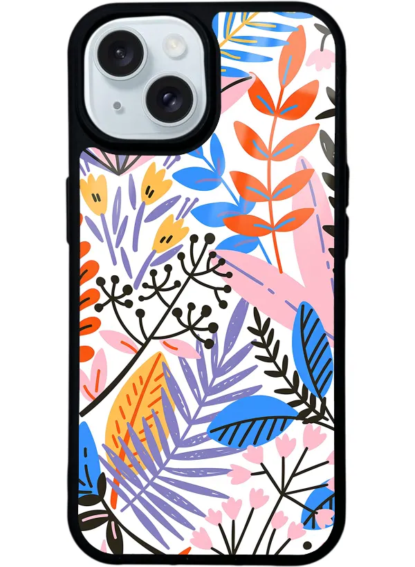 Nude Leaf Glossy Telefon Kılıfı
