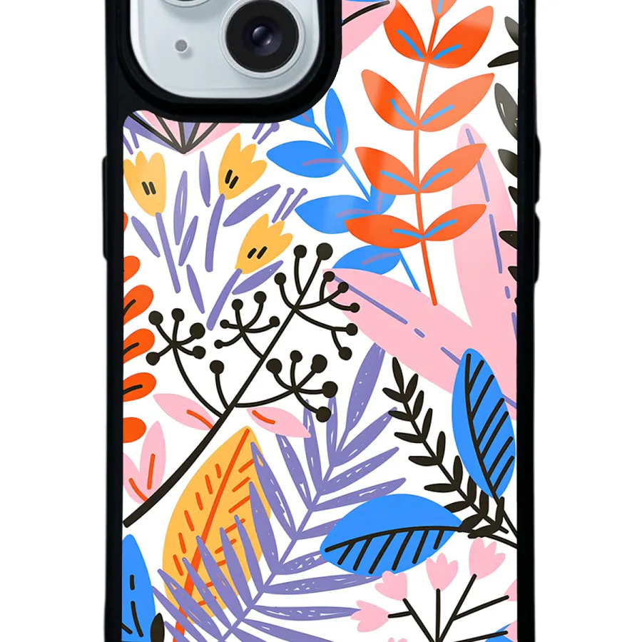 Nude Leaf Glossy Telefon Kılıfı Nude Leaf Glossy Telefon Kılıfı