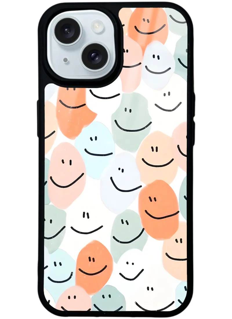 Nude Smile Glossy Telefon Kılıfı
