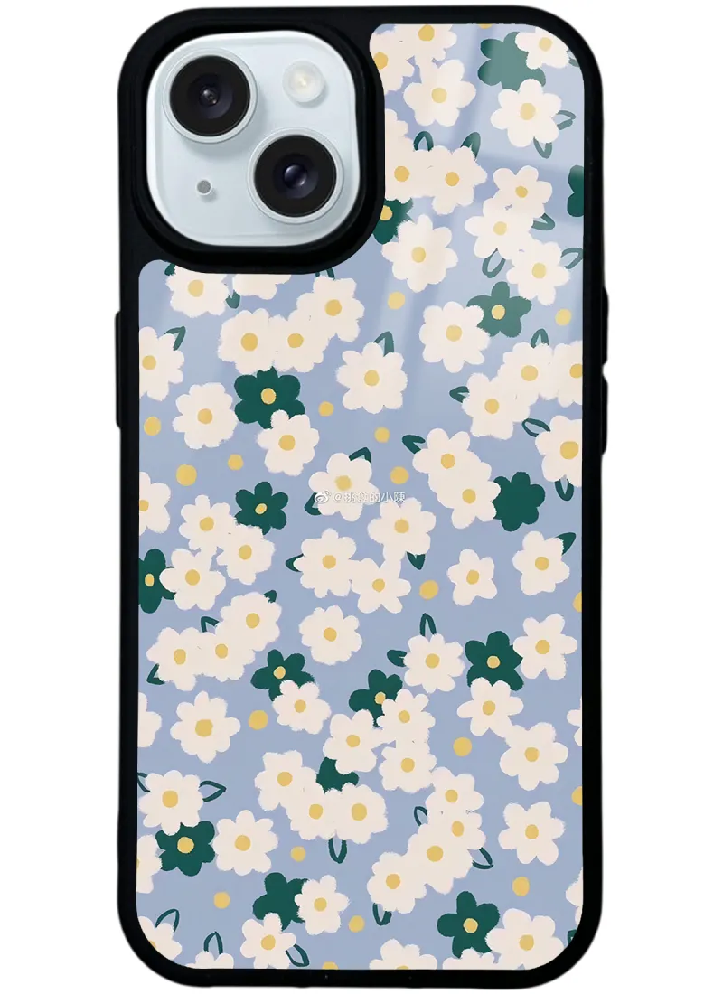 Daisy Pattern Glossy Telefon Kılıfı Daisy Pattern Glossy Telefon Kılıfı