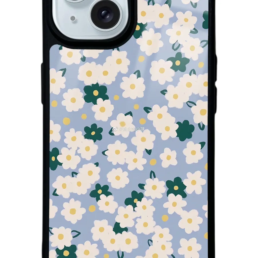 Daisy Pattern Glossy Telefon Kılıfı Daisy Pattern Glossy Telefon Kılıfı