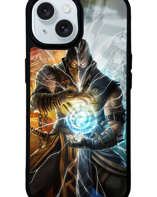 Mortal Combat Glossy Telefon Kılıfı
