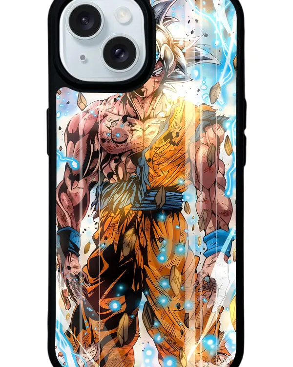 Anime War Glossy Telefon Kılıfı