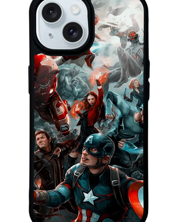 Avengers Ultron Glossy Telefon Kılıfı