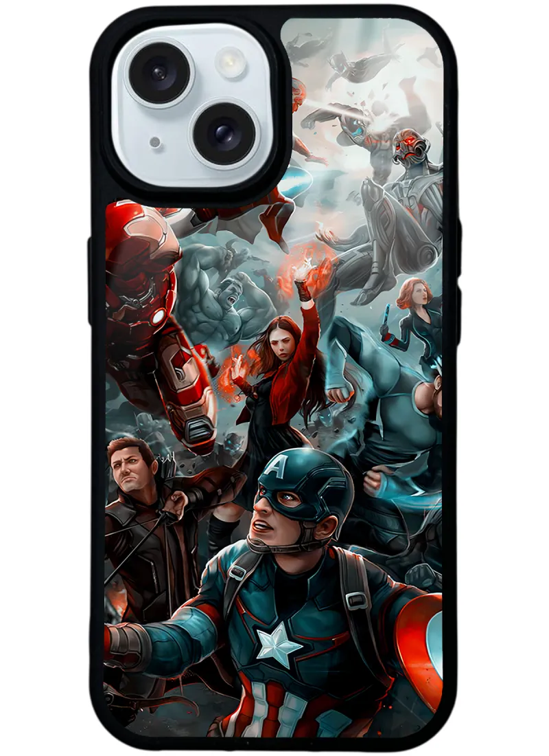 Avengers Ultron Glossy Telefon Kılıfı Avengers Ultron Glossy Telefon Kılıfı