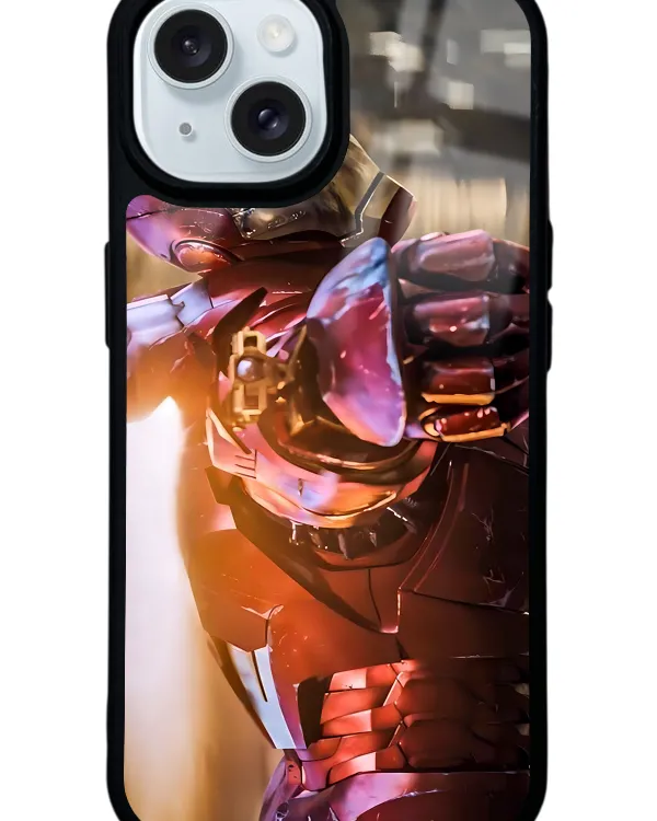 İron Man Glossy Telefon Kılıfı