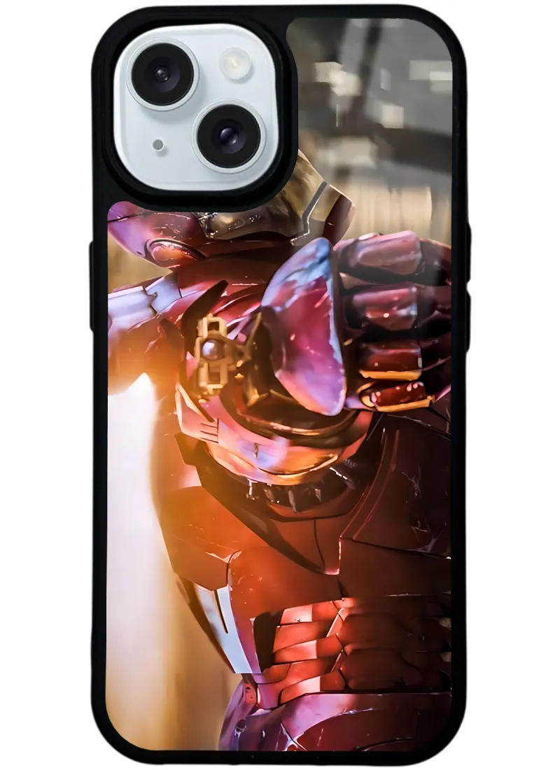İron Man Glossy Telefon Kılıfı