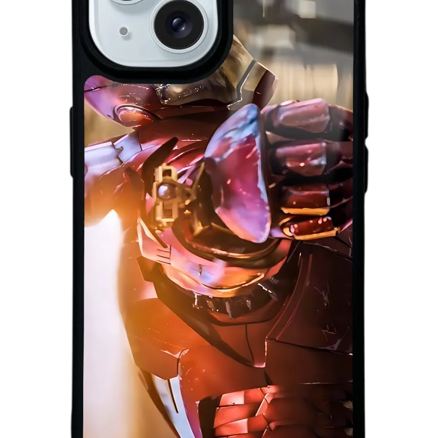 İron Man Glossy Telefon Kılıfı