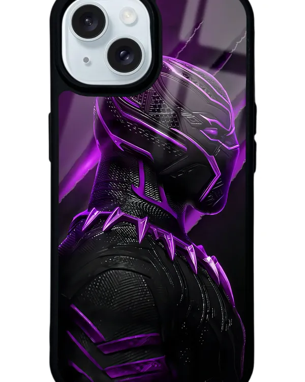 Black Panter Glossy Telefon Kılıfı