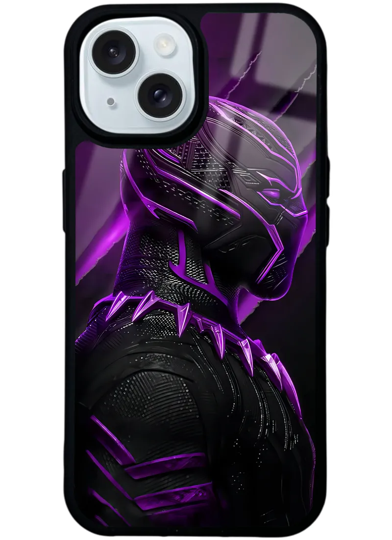 Black Panter Glossy Telefon Kılıfı Black Panter Glossy Telefon Kılıfı