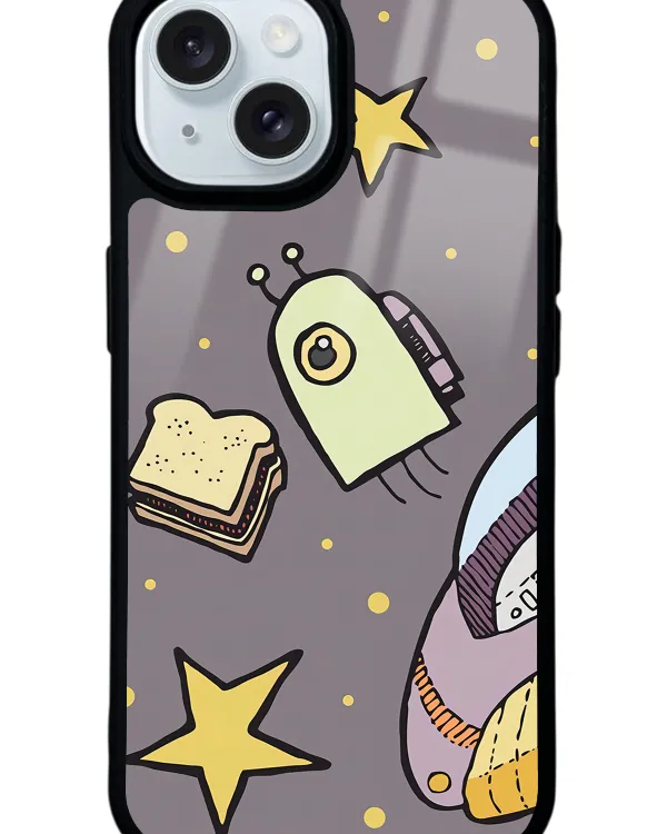 Doodle Jump Glossy Telefon Kılıfı