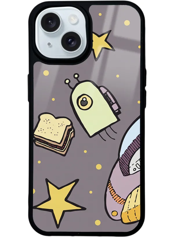 Doodle Jump Glossy Telefon Kılıfı