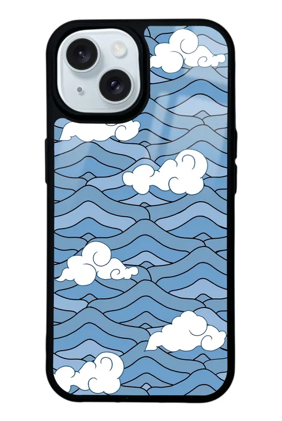 Sea Cloud Glossy Telefon Kılıfı