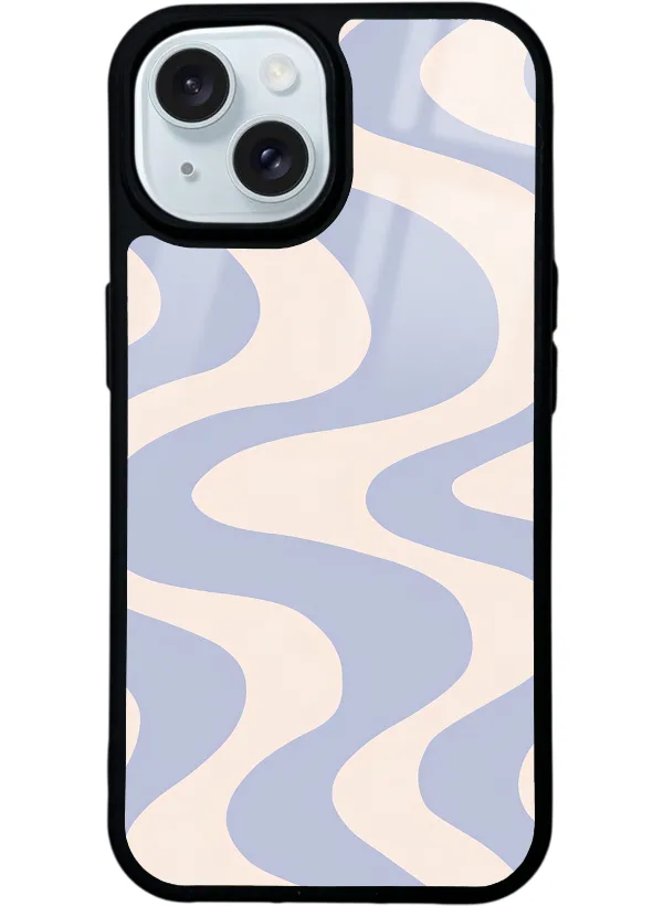 Wave Efect Glossy Telefon Kılıfı