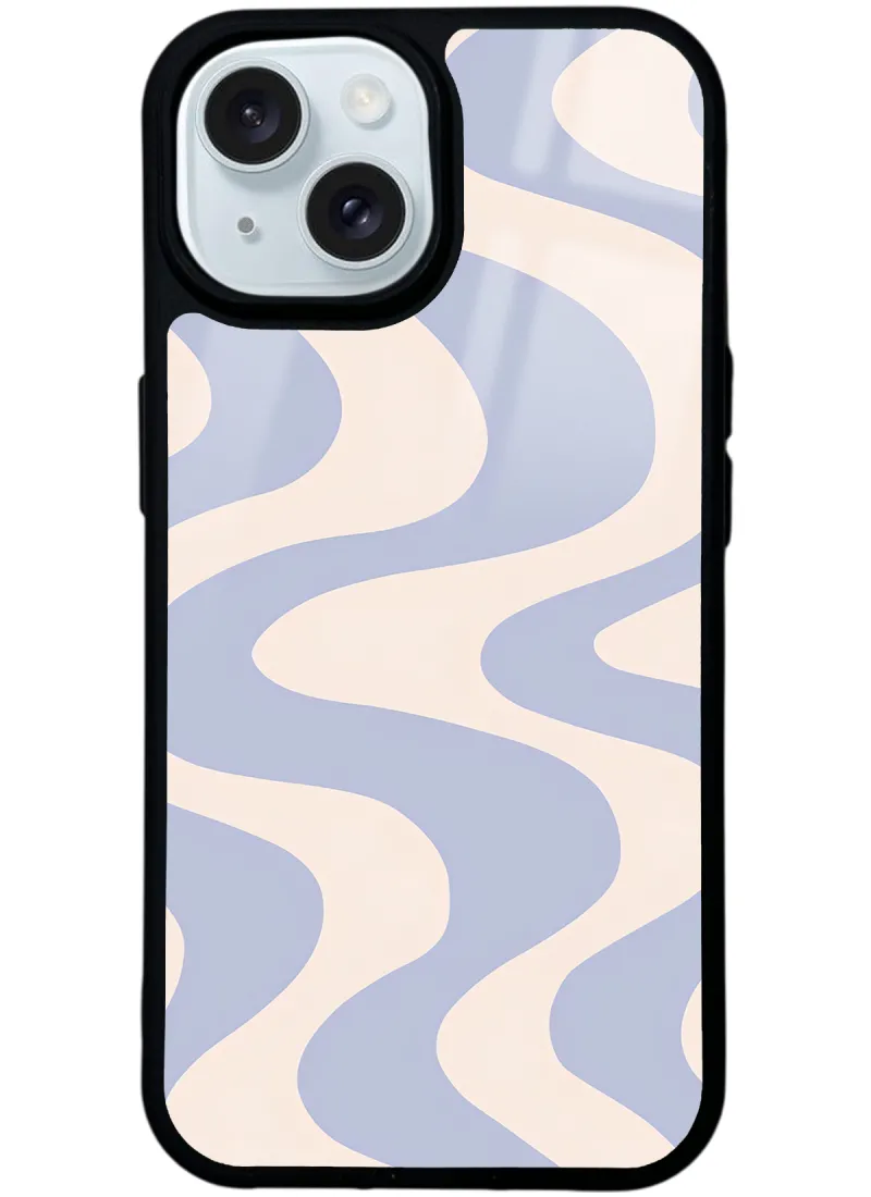 Wave Efect Glossy Telefon Kılıfı