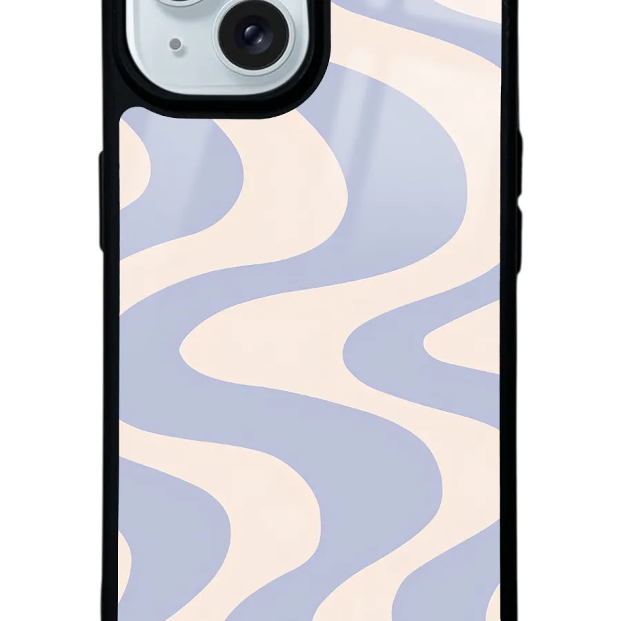Wave Efect Glossy Telefon Kılıfı