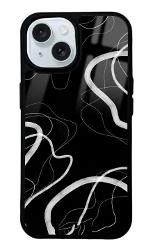 Black Wave Glossy Telefon Kılıfı Black Wave Glossy Telefon Kılıfı