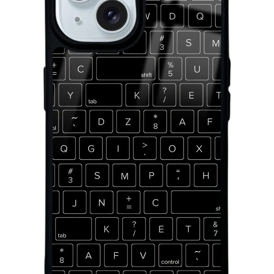Keyboard Glossy Telefon Kılıfı Keyboard Glossy Telefon Kılıfı