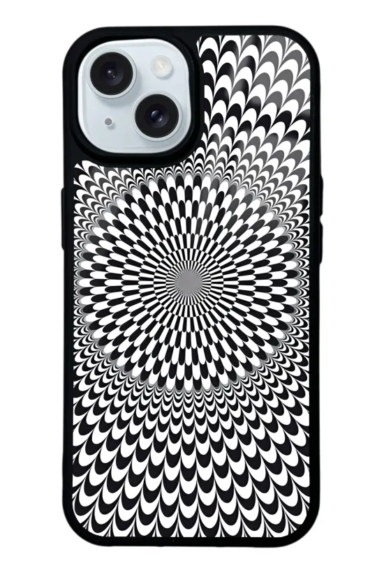 Triptrance Plaid Glossy Telefon Kılıfı