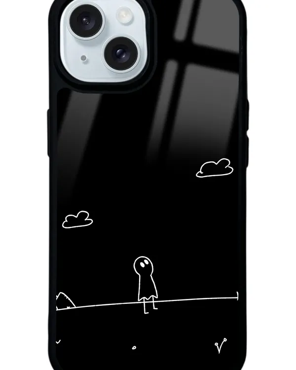 Doodle Casper Glossy Telefon Kılıfı