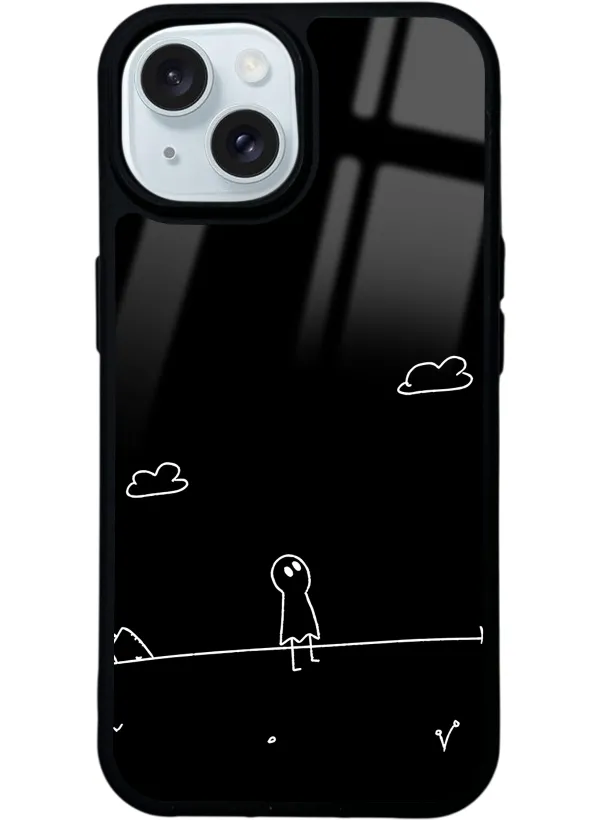 Doodle Casper Glossy Telefon Kılıfı