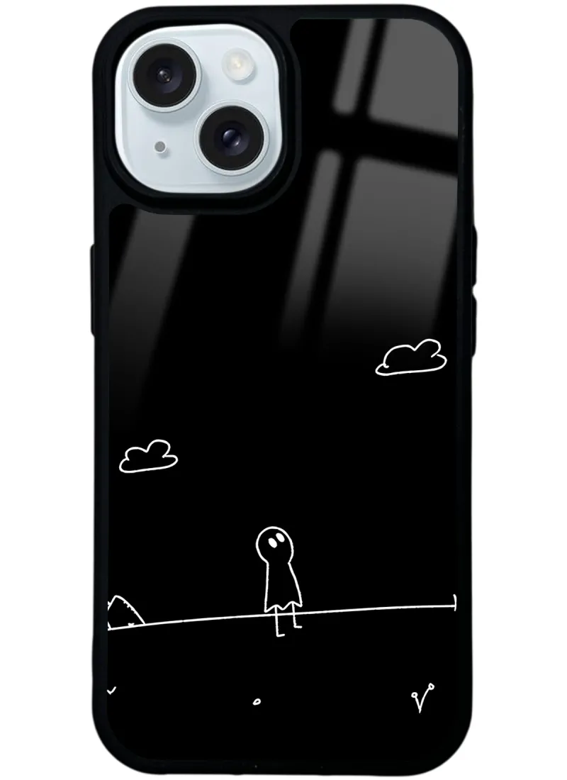 Doodle Casper Glossy Telefon Kılıfı Doodle Casper Glossy Telefon Kılıfı