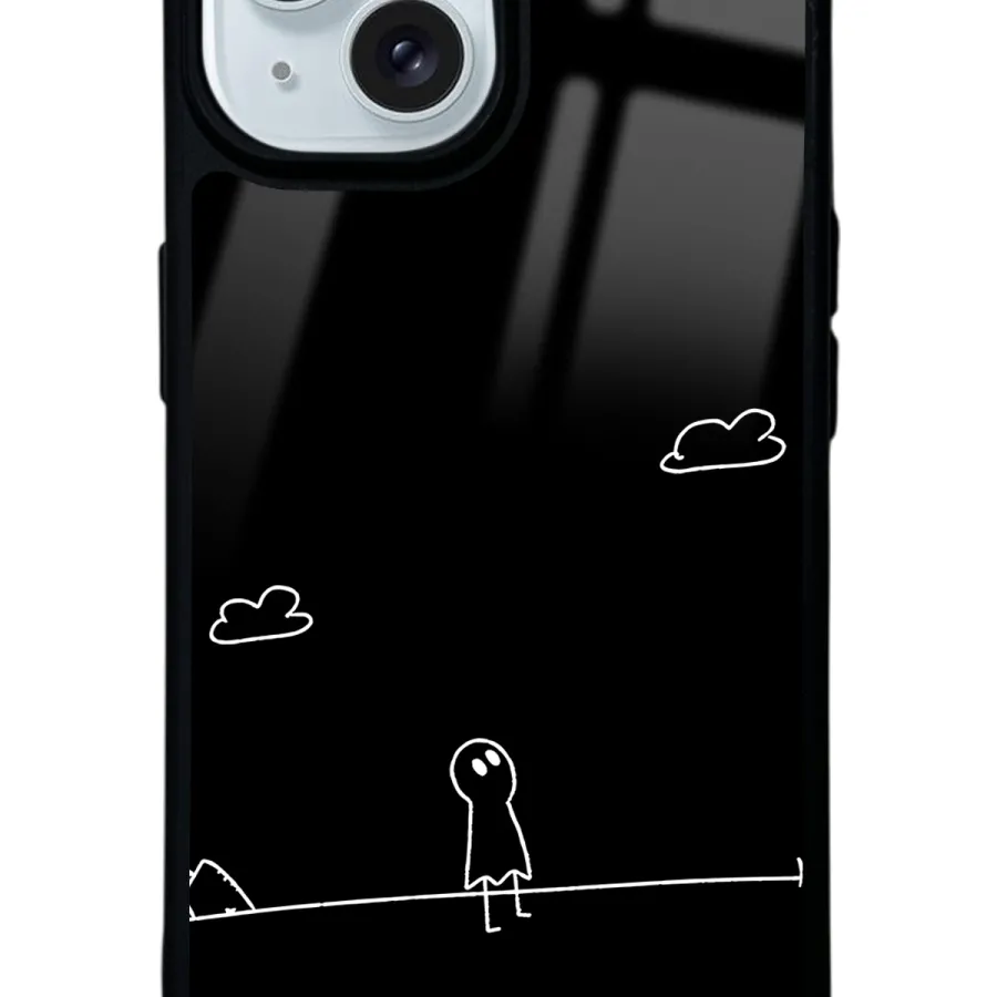 Doodle Casper Glossy Telefon Kılıfı Doodle Casper Glossy Telefon Kılıfı