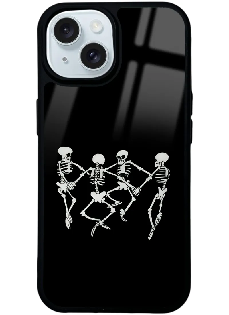 Dancer Skeleton Glossy Telefon Kılıfı Dancer Skeleton Glossy Telefon Kılıfı