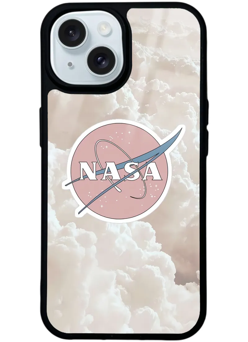 Cloud Nasa Glossy Telefon Kılıfı