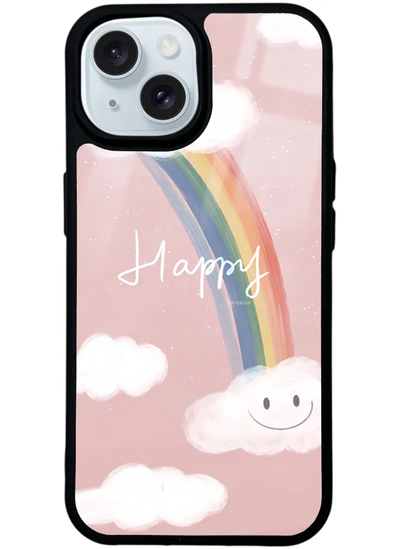 Happy Cloude Glossy Telefon Kılıfı Happy Cloude Glossy Telefon Kılıfı