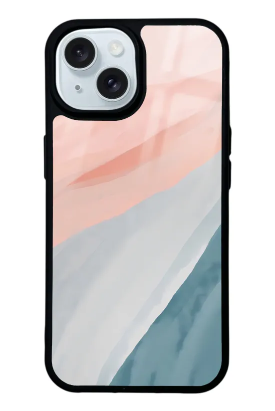Watercolor Glossy Telefon Kılıfı