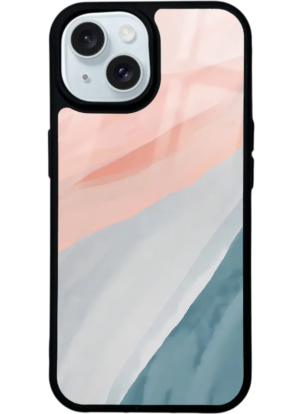 Watercolor Glossy Telefon Kılıfı