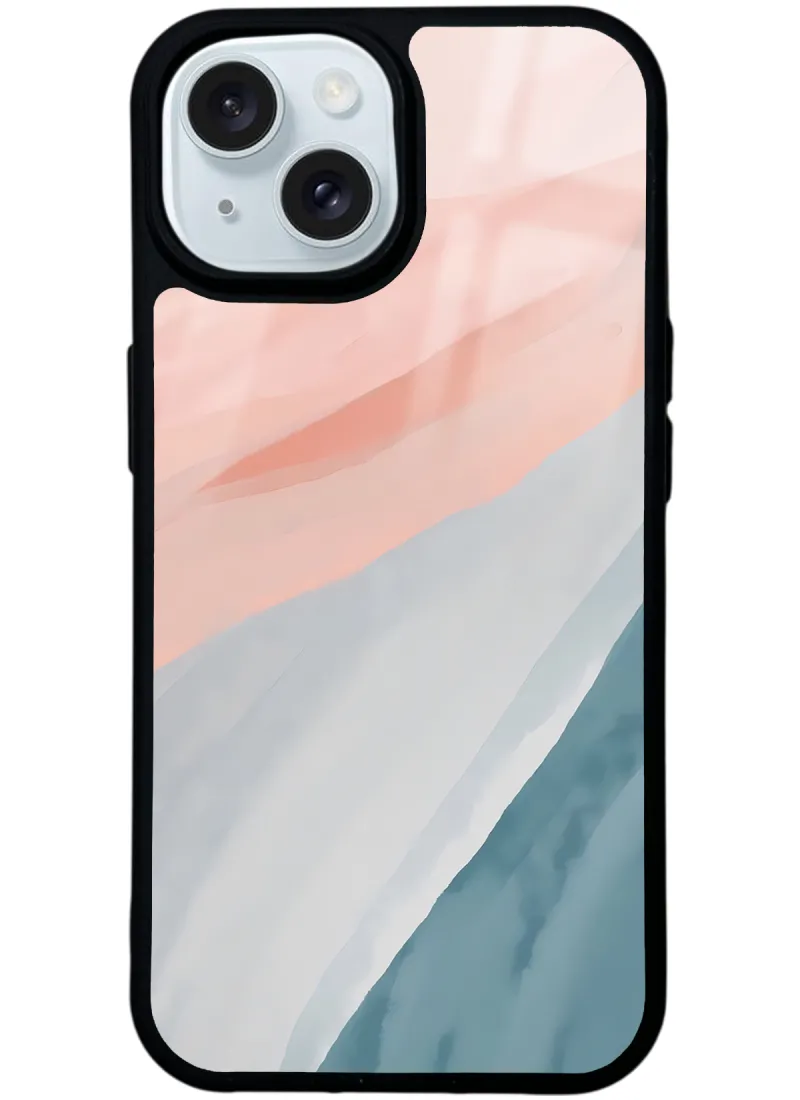 Watercolor Glossy Telefon Kılıfı Watercolor Glossy Telefon Kılıfı