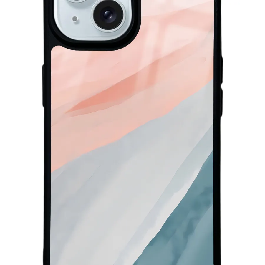 Watercolor Glossy Telefon Kılıfı Watercolor Glossy Telefon Kılıfı