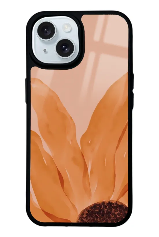 Watercolor Sun Glossy Telefon Kılıfı