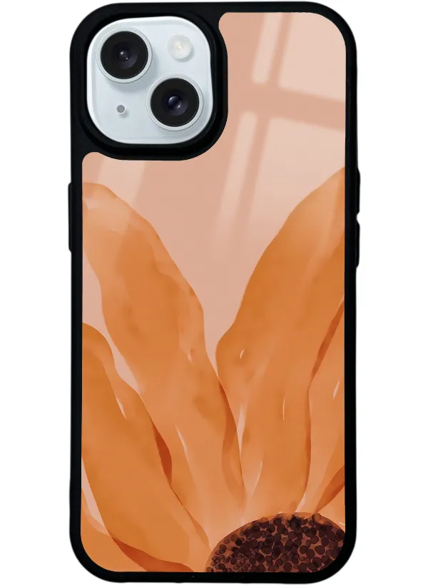 Watercolor Sun Glossy Telefon Kılıfı