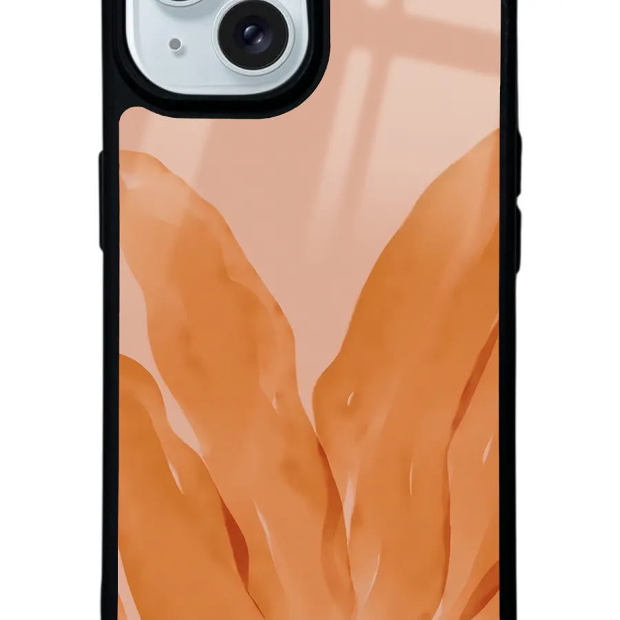 Watercolor Sun Glossy Telefon Kılıfı Watercolor Sun Glossy Telefon Kılıfı