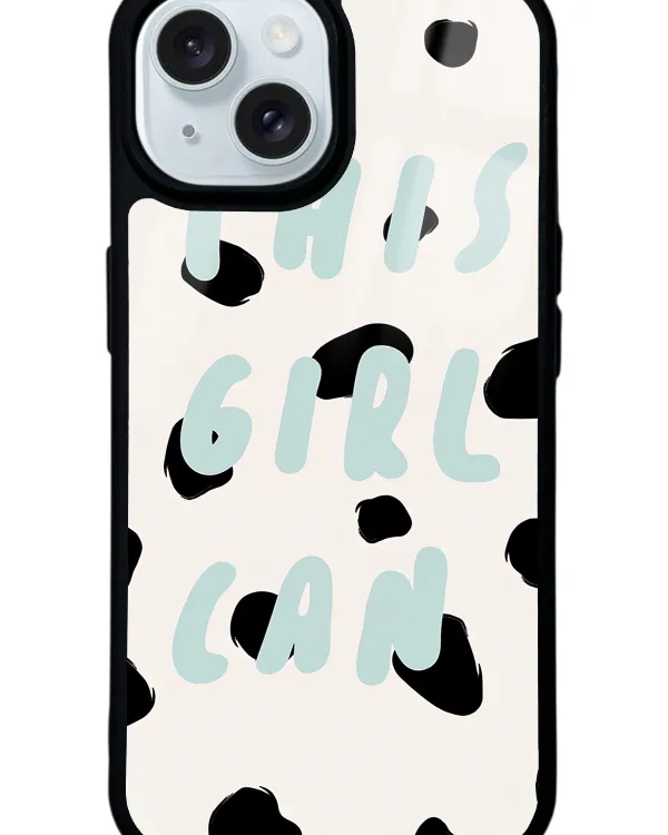 Girl Can Glossy Telefon Kılıfı