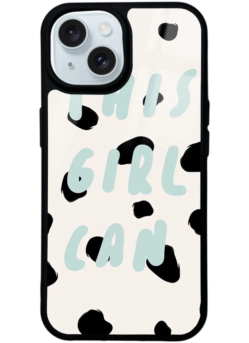 Girl Can Glossy Telefon Kılıfı Girl Can Glossy Telefon Kılıfı