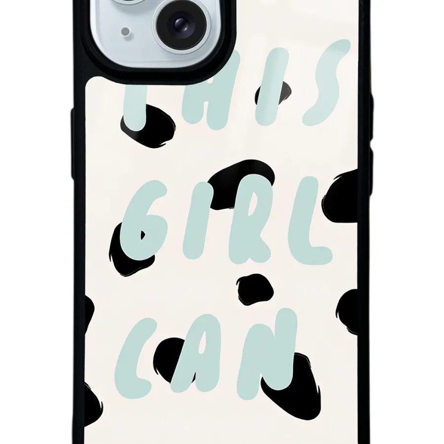 Girl Can Glossy Telefon Kılıfı Girl Can Glossy Telefon Kılıfı