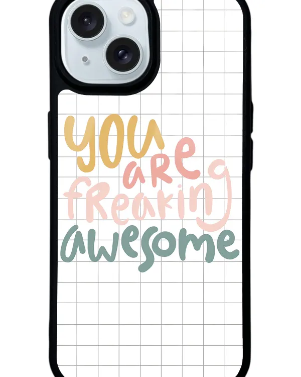 Awesome Glossy Telefon Kılıfı