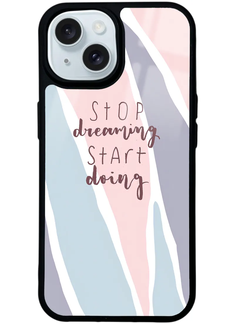 Start Doing Glossy Telefon Kılıfı Start Doing Glossy Telefon Kılıfı