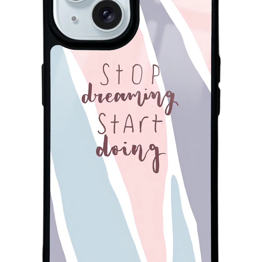 Start Doing Glossy Telefon Kılıfı Start Doing Glossy Telefon Kılıfı